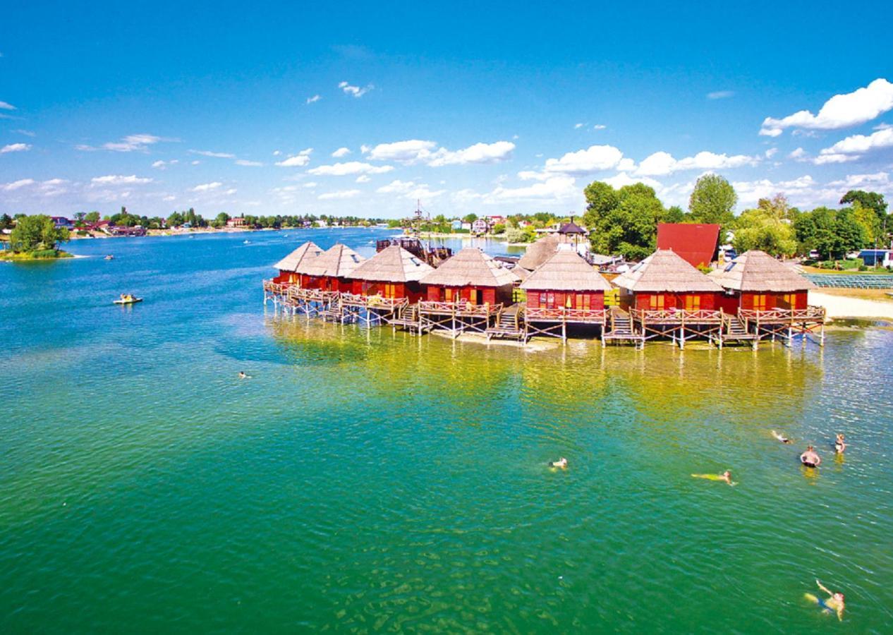 Overwater cottage - Slovak Tahiti, Senec Exterior foto