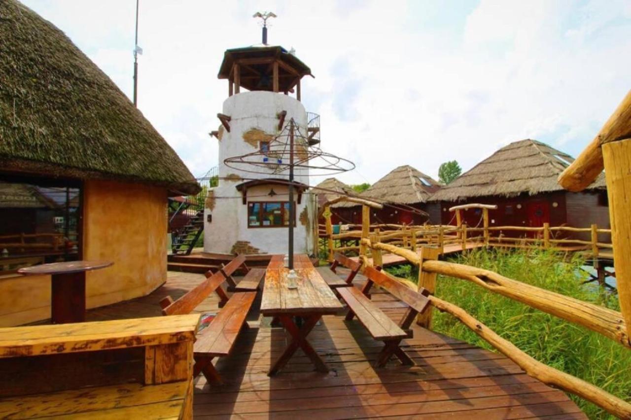 Overwater cottage - Slovak Tahiti, Senec Exterior foto