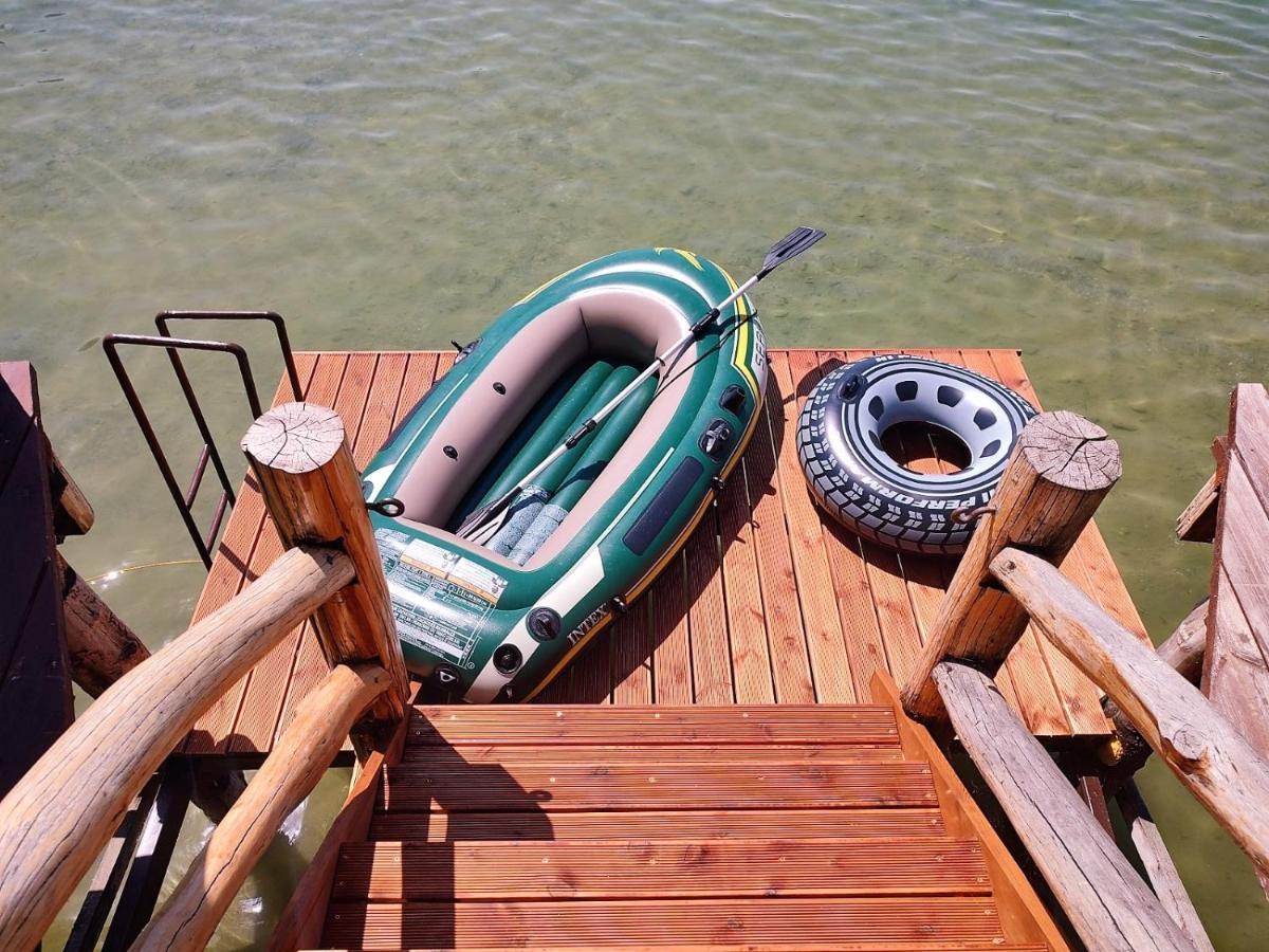 Overwater cottage - Slovak Tahiti, Senec Exterior foto